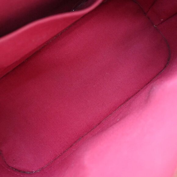 LOUIS VUITTON LV Alma BB Hand Bag Monogram Vernis Learher Pink M91698 24EF014 - Picture 15 of 16